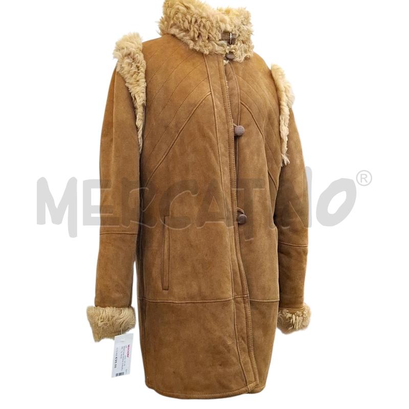MONTONE DONNA SHEARLING  | Mercatino dell'Usato Salerno fratte 1