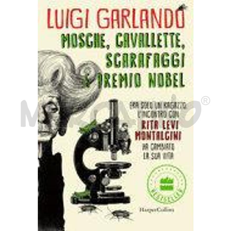 MOSCHE, CAVALLETTE, SCARAFAGGI E PREMIO NOBEL | Mercatino dell'Usato Salerno fratte 1