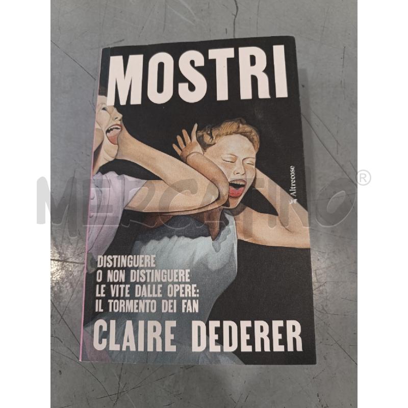 MOSTRI - DEDERER | Mercatino dell'Usato Salerno fratte 1