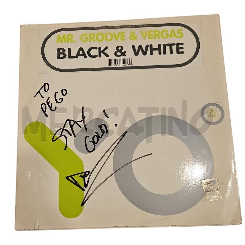 MR GROOVE & VERGAS - BLACK & WHITE | Mercatino dell'Usato Salerno fratte 1