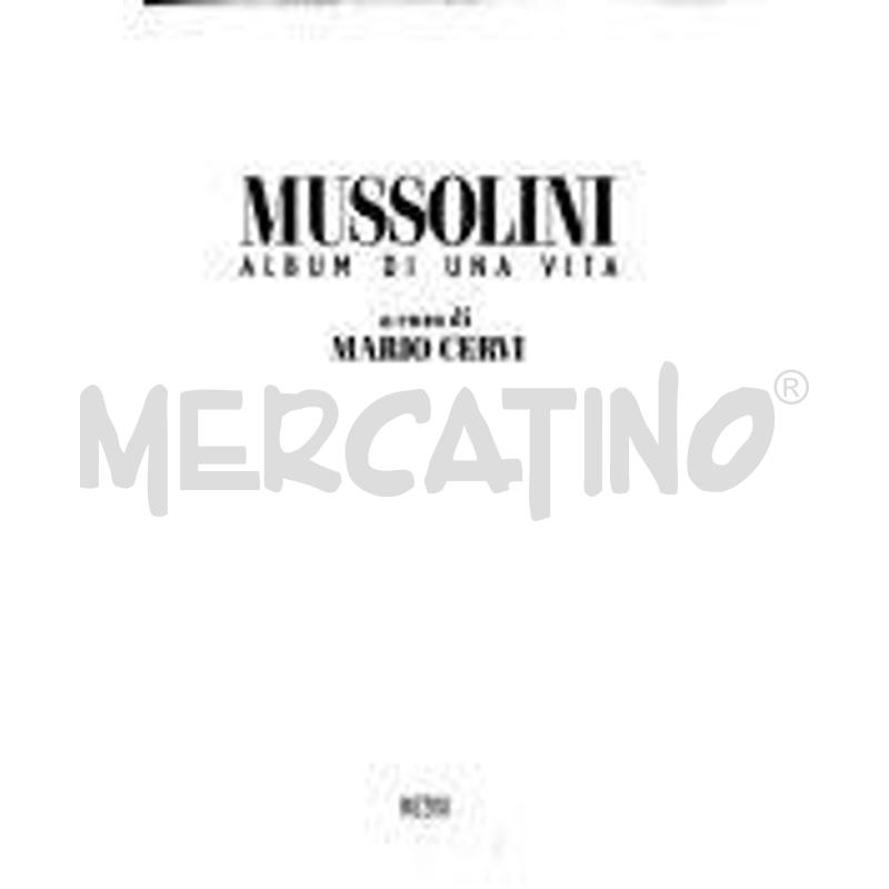 MUSSOLINI | Mercatino dell'Usato Salerno fratte 1