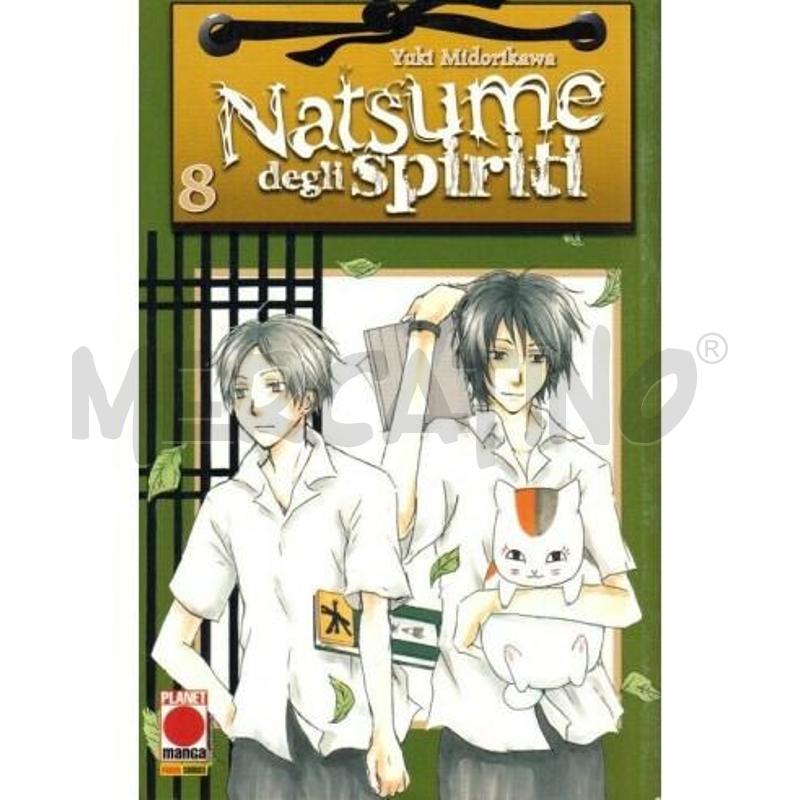NATSUME DEGLI SPIRITI 8 | Mercatino dell'Usato Salerno fratte 1