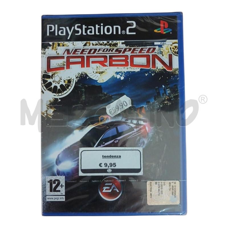 NEED FOR SPEED CARBON PLAY STATION 2 SIGILLATO | Mercatino dell'Usato Salerno fratte 1