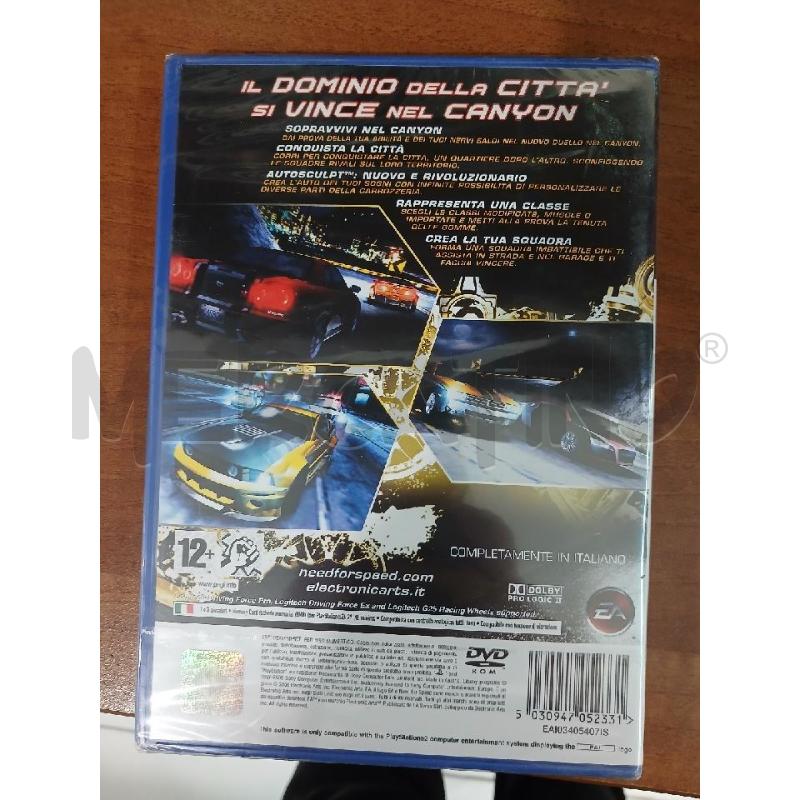 NEED FOR SPEED CARBON PLAY STATION 2 SIGILLATO | Mercatino dell'Usato Salerno fratte 2