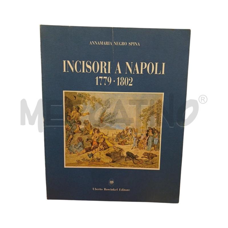NEGRO SPINA INCISORI A NAPOLI 1779 - 1802 | Mercatino dell'Usato Salerno fratte 1