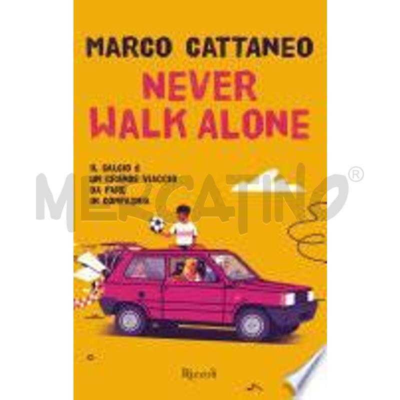 NEVER WALK ALONE | Mercatino dell'Usato Salerno fratte 1