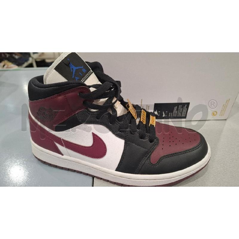 NIKE JORDAN 1MID SE BLACK DARK BETROOT | Mercatino dell'Usato Salerno fratte 1