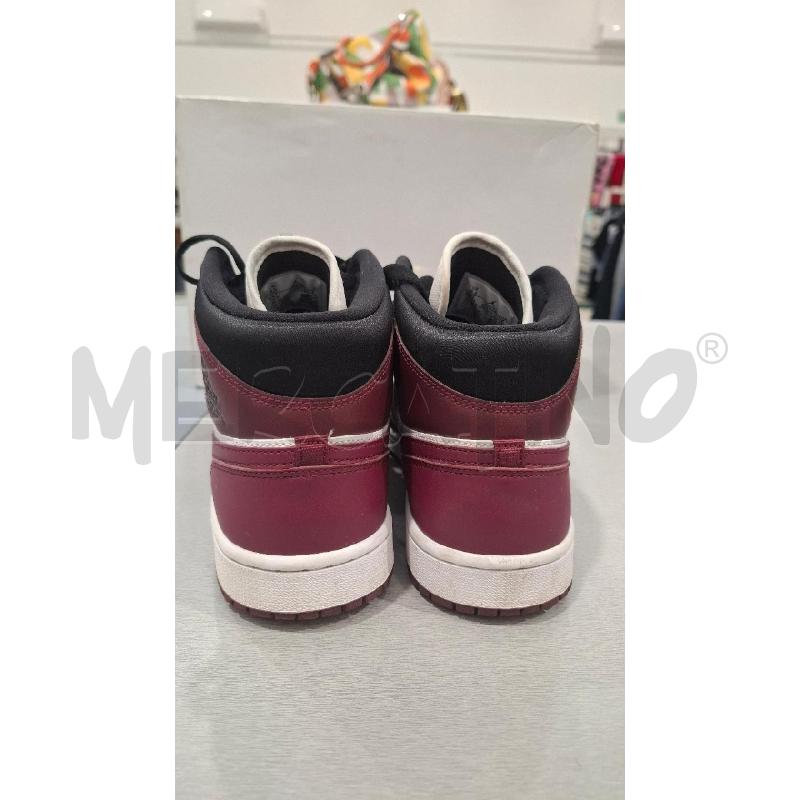 NIKE JORDAN 1MID SE BLACK DARK BETROOT | Mercatino dell'Usato Salerno fratte 3