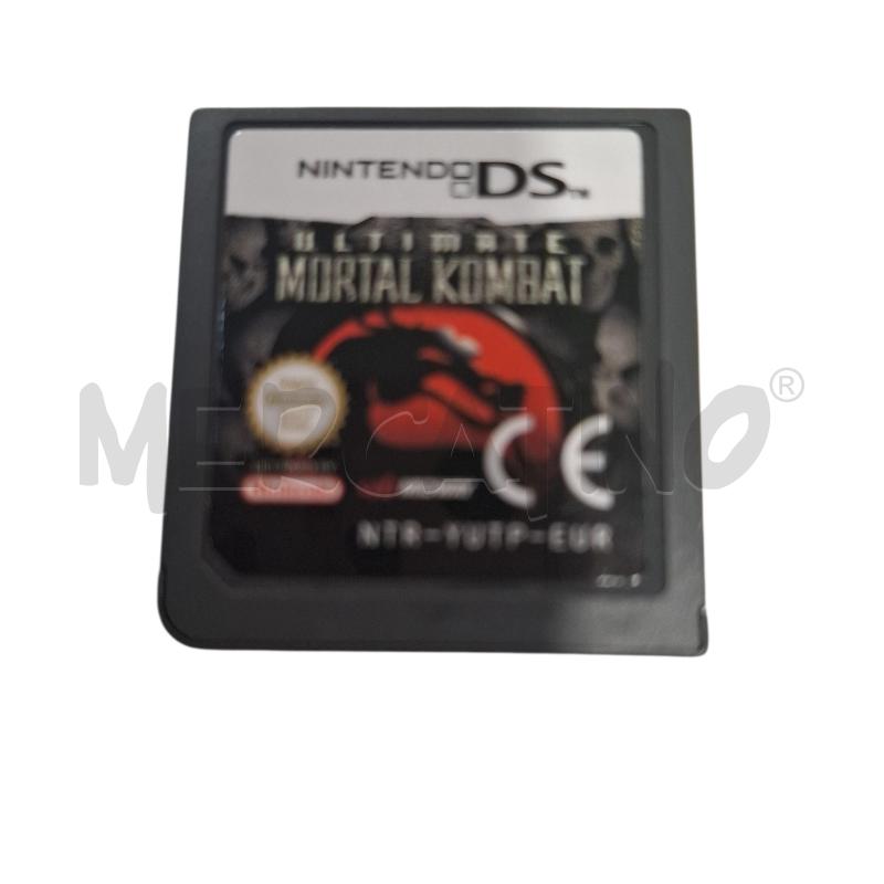 NINTENDO DS MORTAL COMBATO SOLO GIOCO PAL EURO | Mercatino dell'Usato Salerno fratte 1