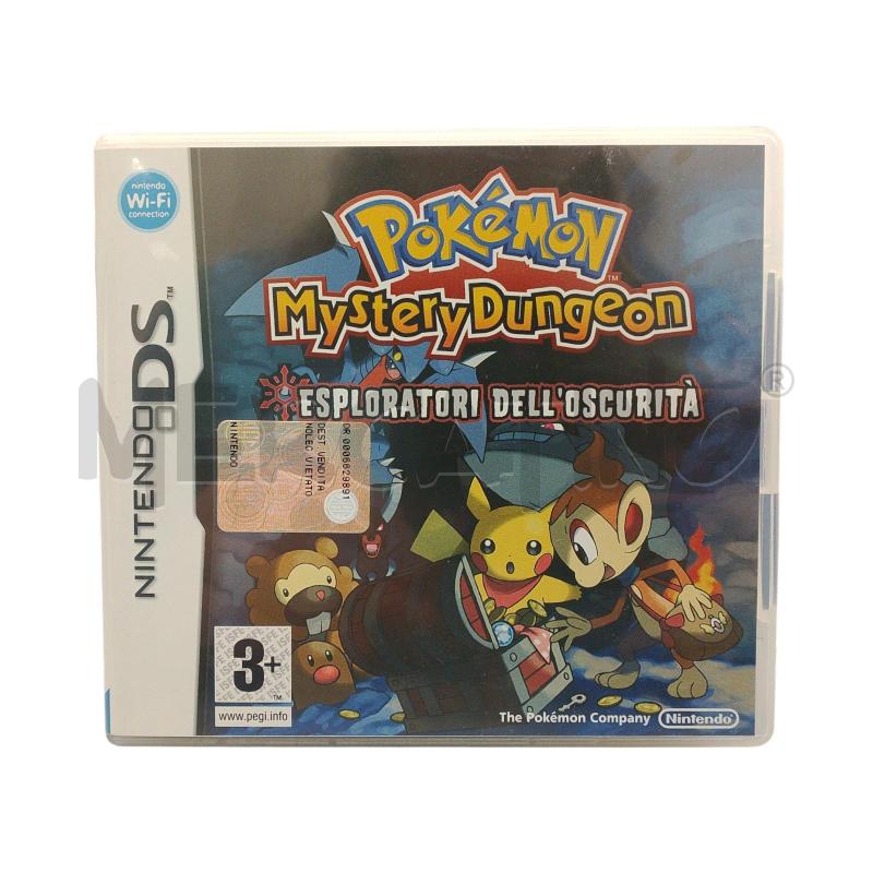 NINTENDO DS POKEMON ESPLORA L'ORSCURITÀ | Mercatino dell'Usato Salerno fratte 1