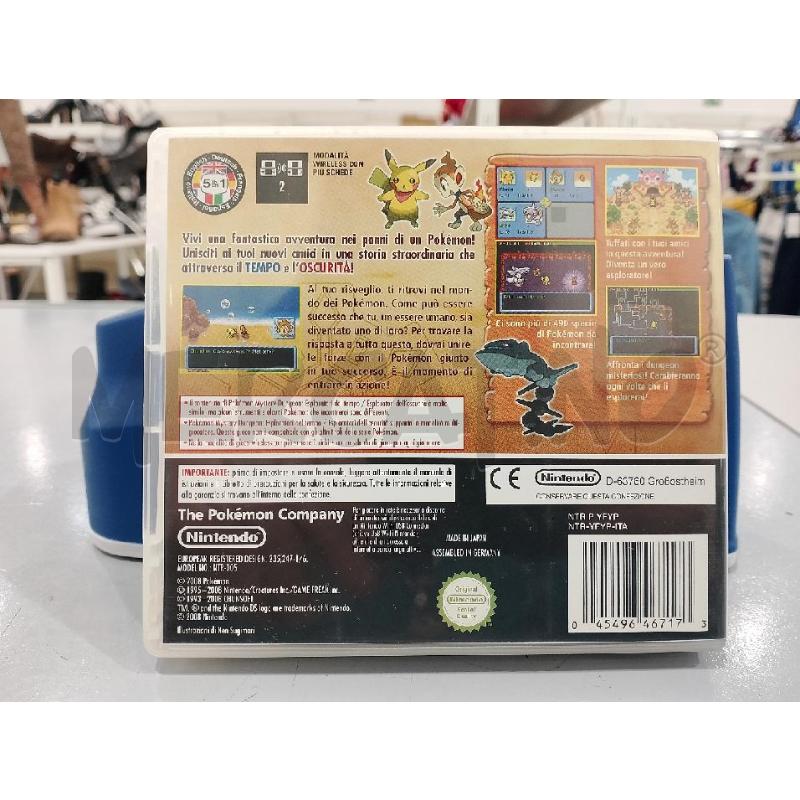 NINTENDO DS POKEMON ESPLORA L'ORSCURITÀ | Mercatino dell'Usato Salerno fratte 2