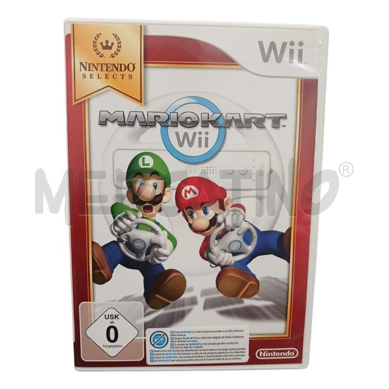 NINTENDO WII MARIO KART  | Mercatino dell'Usato Salerno fratte 1