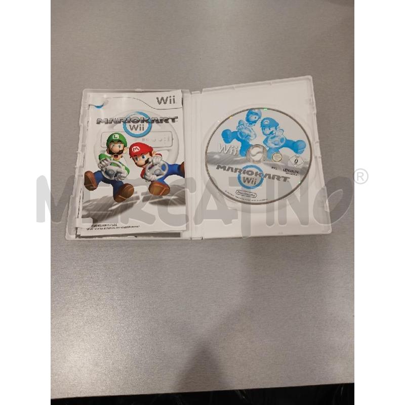 NINTENDO WII MARIO KART  | Mercatino dell'Usato Salerno fratte 3
