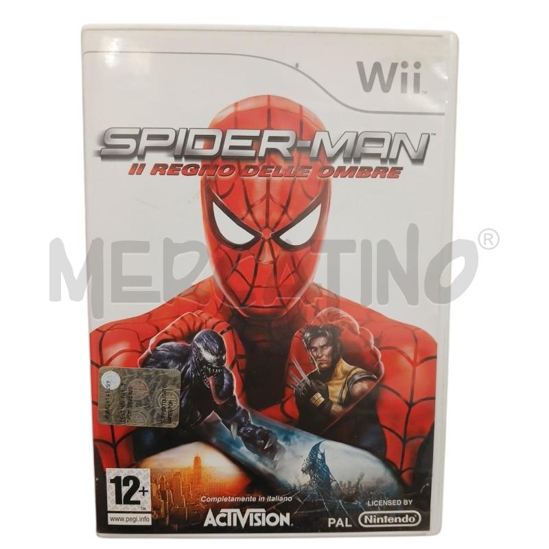 NINTENDO WII SPIDER MAN IL REGNO DELLE OMBRE  | Mercatino dell'Usato Salerno fratte 1