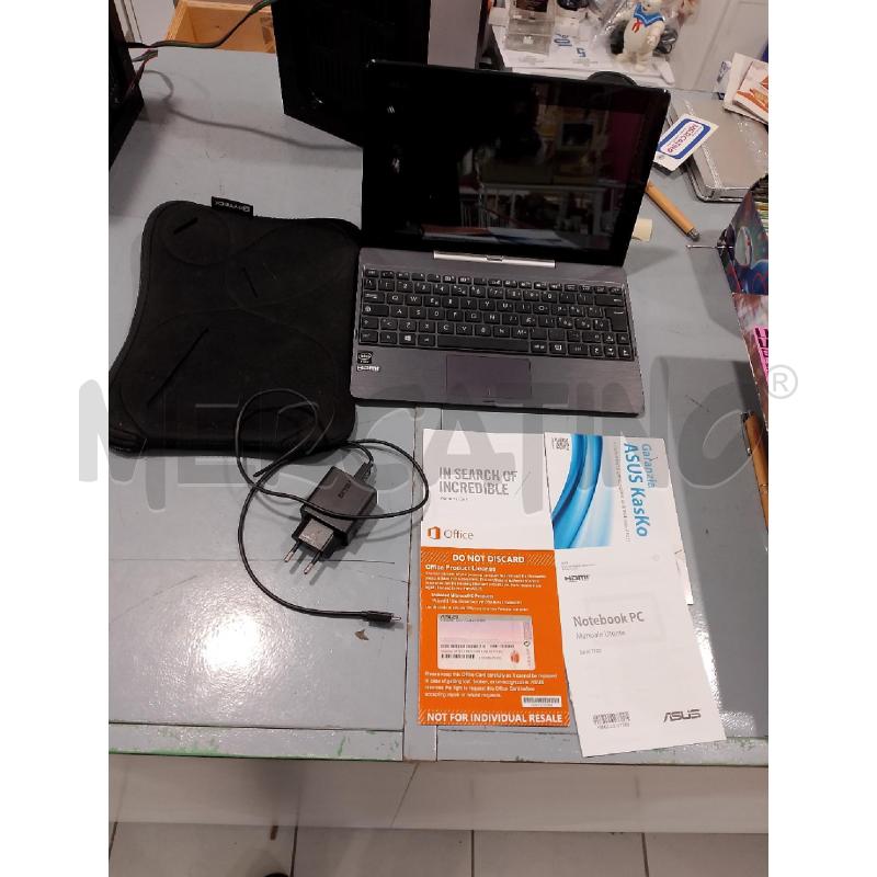 NOTEBOOK/TABLET ASUS T100TA | Mercatino dell'Usato Salerno fratte 4