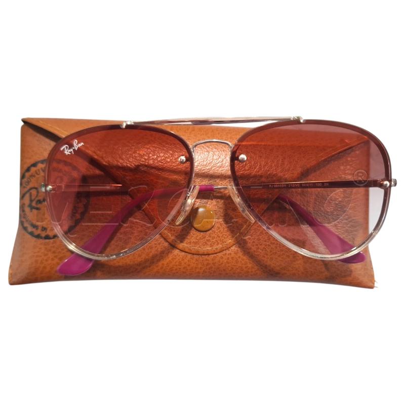 OCCHIALI DA SOLE DONNA RAY BAN SFUM. ROSA  | Mercatino dell'Usato Salerno fratte 1
