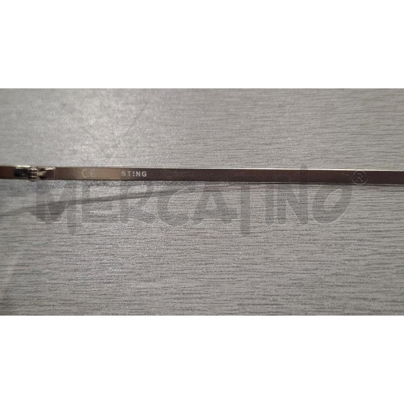 OCCHIALI DA SOLE STING CLAP CLAP LENTE BLU | Mercatino dell'Usato Salerno fratte 3