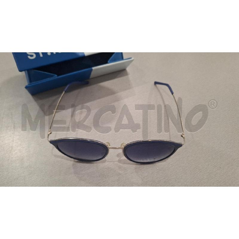 OCCHIALI DA SOLE STING CLAP CLAP LENTE BLU | Mercatino dell'Usato Salerno fratte 5