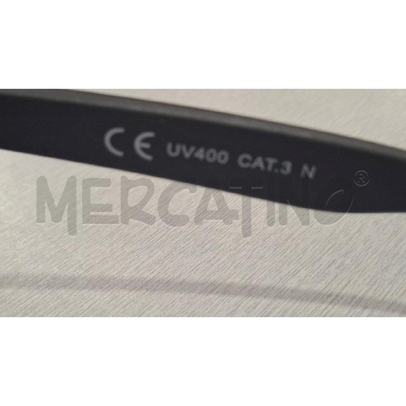 OCCHIALI DA SOLE ZOPPINI GRIGIO/NERO OPACO | Mercatino dell'Usato Salerno fratte 2