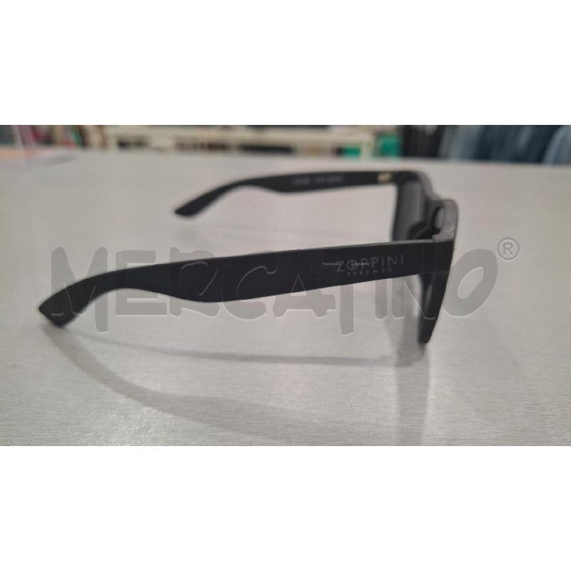 OCCHIALI DA SOLE ZOPPINI GRIGIO/NERO OPACO | Mercatino dell'Usato Salerno fratte 4