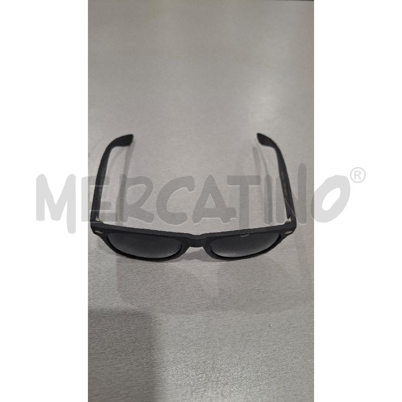 OCCHIALI DA SOLE ZOPPINI GRIGIO/NERO OPACO | Mercatino dell'Usato Salerno fratte 5