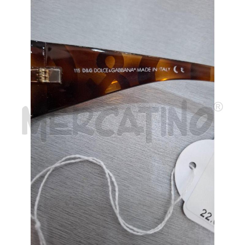 OCCHIALI DONNA DOLCE E GABBANA D&G 2210 TARTARUGATO E ROSA | Mercatino dell'Usato Salerno fratte 4