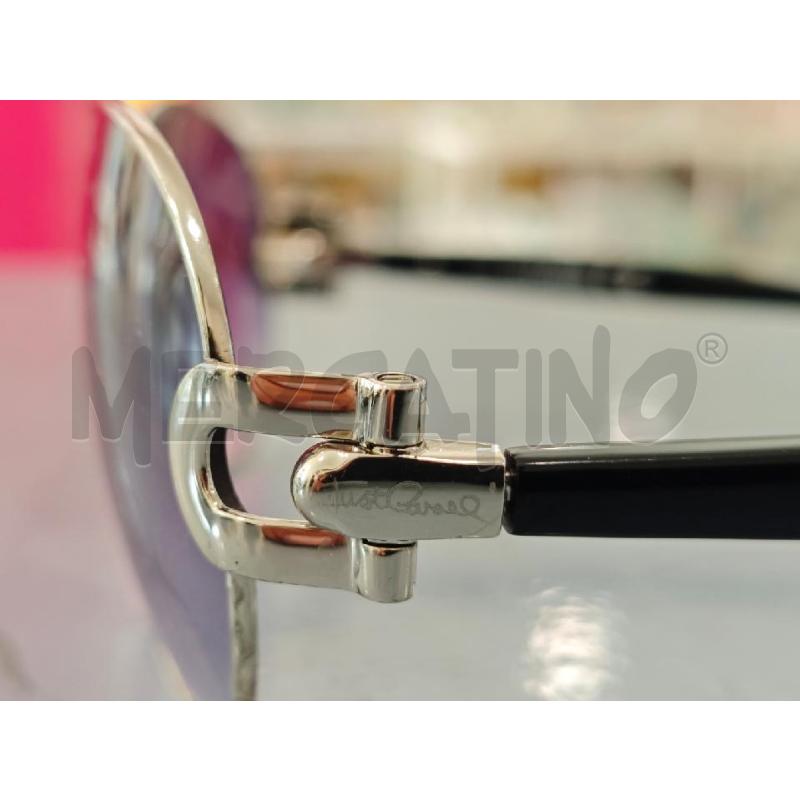 OCCHIALI DONNA JUST CAVALLI LENTE SFUMATA BLU  | Mercatino dell'Usato Salerno fratte 3