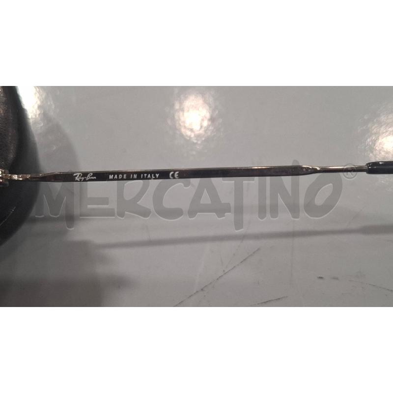 OCCHIALI DONNA RAYBAN CANNA DI FUCILE RB 3240 | Mercatino dell'Usato Salerno fratte 2
