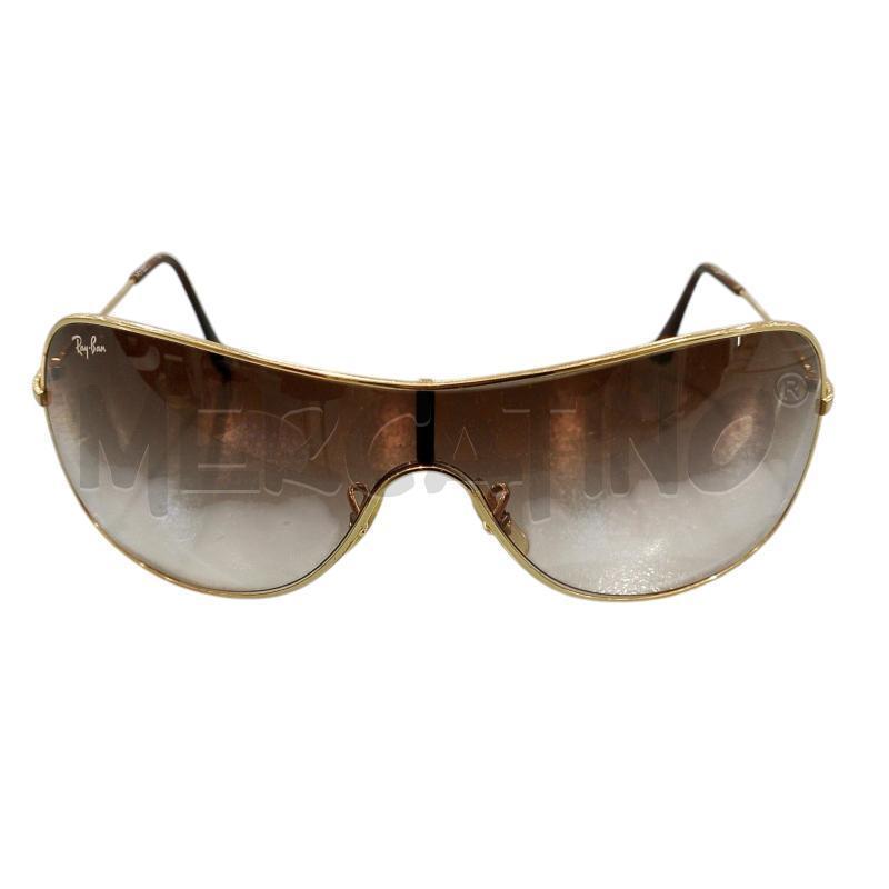 OCCHIALI DONNA RAY BAN BORDO DORATO | Mercatino dell'Usato Salerno fratte 1