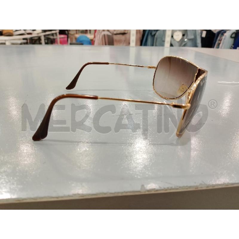 OCCHIALI DONNA RAY BAN BORDO DORATO | Mercatino dell'Usato Salerno fratte 2