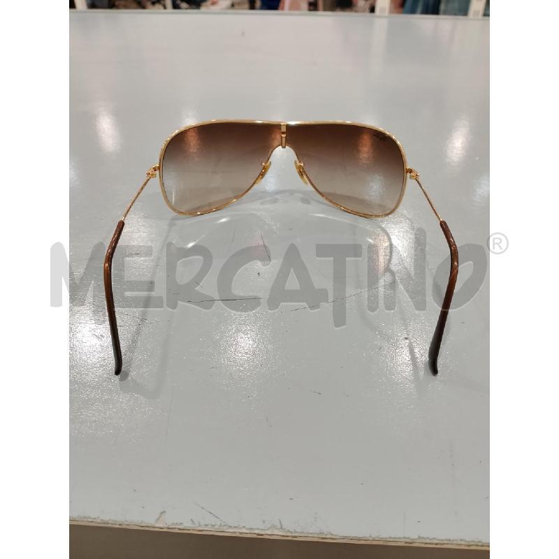 OCCHIALI DONNA RAY BAN BORDO DORATO | Mercatino dell'Usato Salerno fratte 3