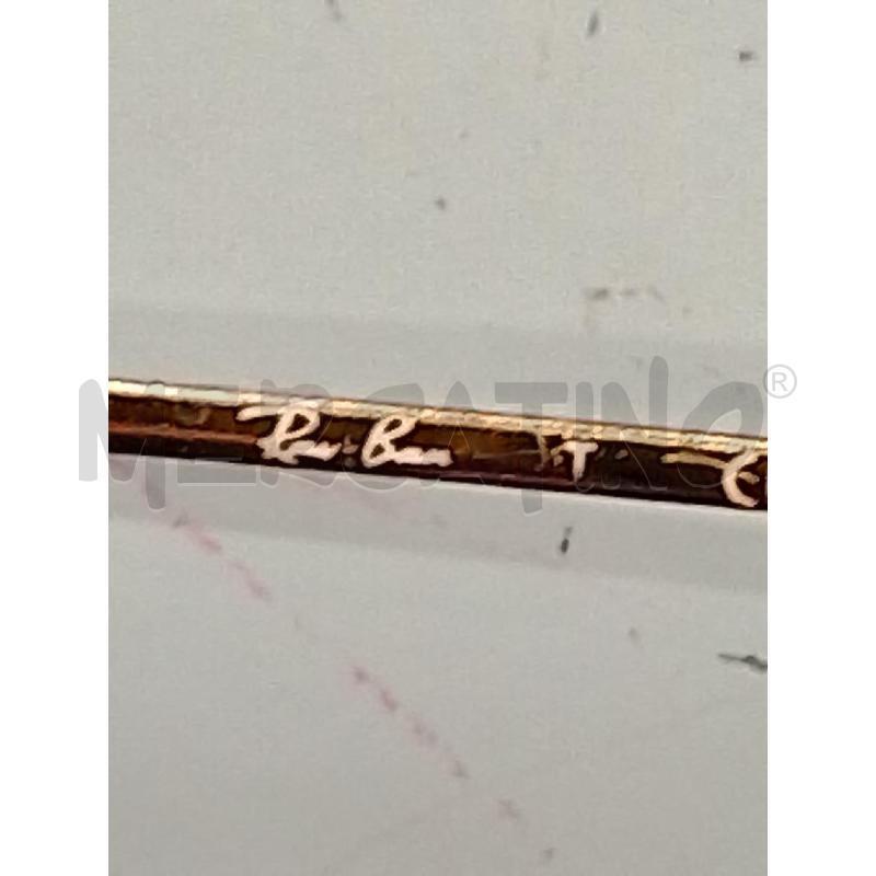 OCCHIALI DONNA RAY BAN BORDO DORATO | Mercatino dell'Usato Salerno fratte 4