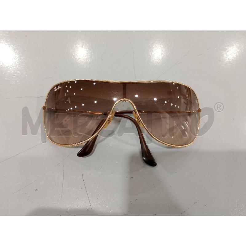 OCCHIALI DONNA RAY BAN BORDO DORATO | Mercatino dell'Usato Salerno fratte 5