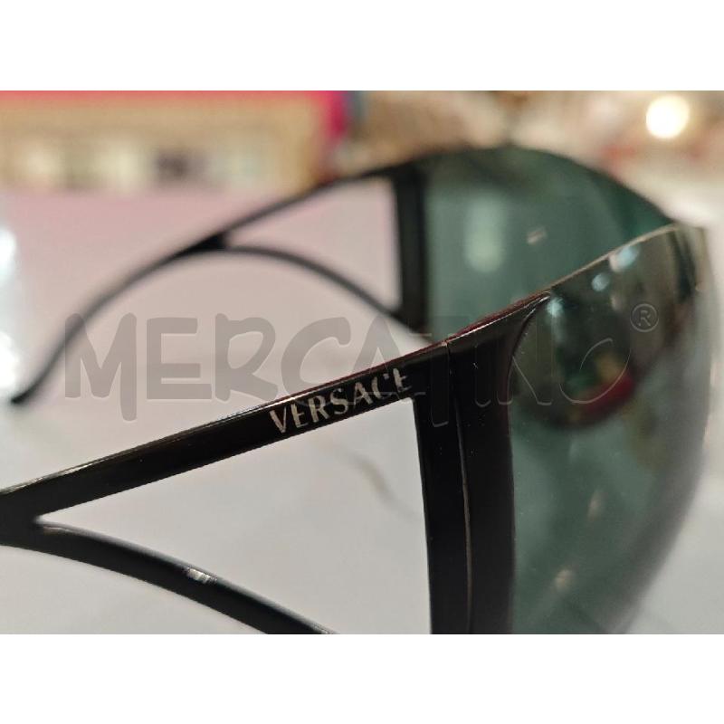 OCCHIALI DONNA VERSACE NERO MOD MASCHERONE 2022 - 1009/71 110 | Mercatino dell'Usato Salerno fratte 2