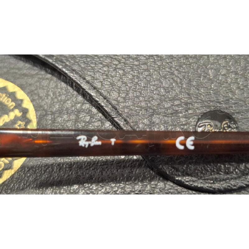 OCCHIALI D RAYBAN CLUBMASTER RB 3016 W0366 TARTARUGATI | Mercatino dell'Usato Salerno fratte 2