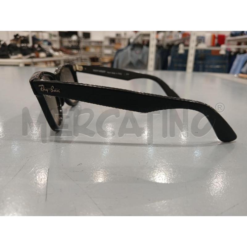 OCCHIALI RAYBAN WAYFARER RB2140 NERI DA RIV | Mercatino dell'Usato Salerno fratte 2