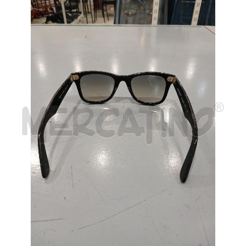 OCCHIALI RAYBAN WAYFARER RB2140 NERI DA RIV | Mercatino dell'Usato Salerno fratte 3