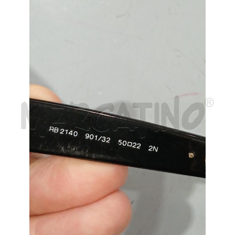 OCCHIALI RAYBAN WAYFARER RB2140 NERI DA RIV | Mercatino dell'Usato Salerno fratte 5