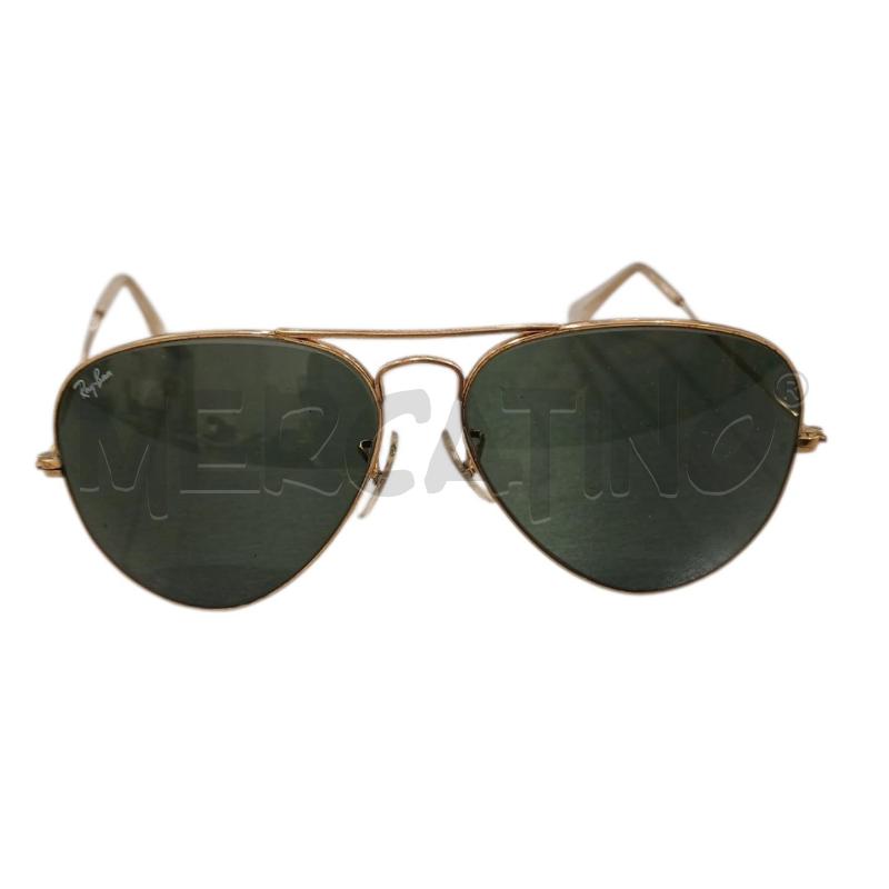 OCCHIALI RAY BAN MOD AVIATOR  | Mercatino dell'Usato Salerno fratte 1
