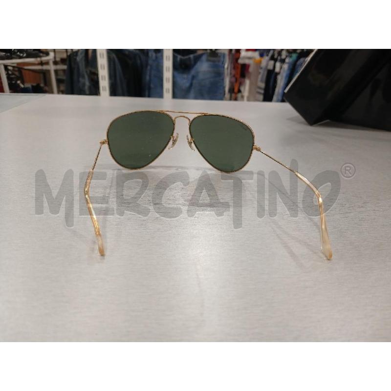 OCCHIALI RAY BAN MOD AVIATOR  | Mercatino dell'Usato Salerno fratte 3