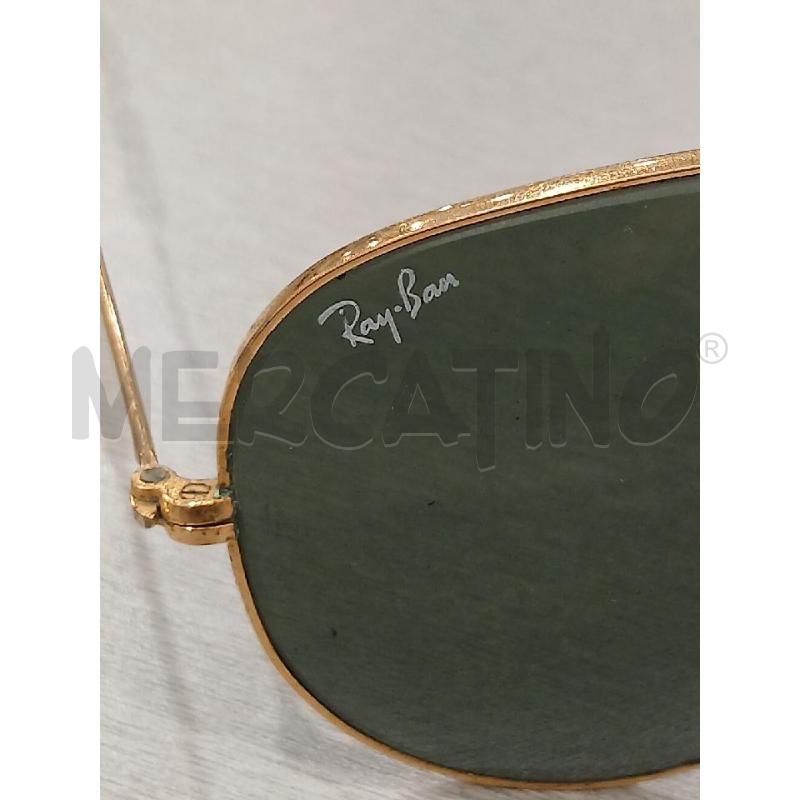 OCCHIALI RAY BAN MOD AVIATOR  | Mercatino dell'Usato Salerno fratte 4