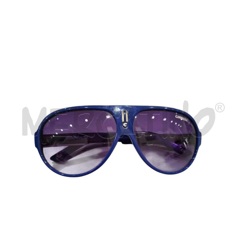OCCHIALI UOMO CARRERA BLU CONT. BIANCO | Mercatino dell'Usato Salerno fratte 1
