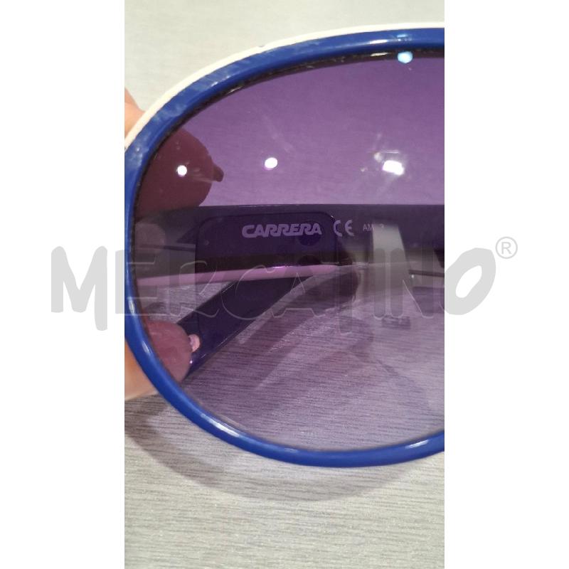 OCCHIALI UOMO CARRERA BLU CONT. BIANCO | Mercatino dell'Usato Salerno fratte 2