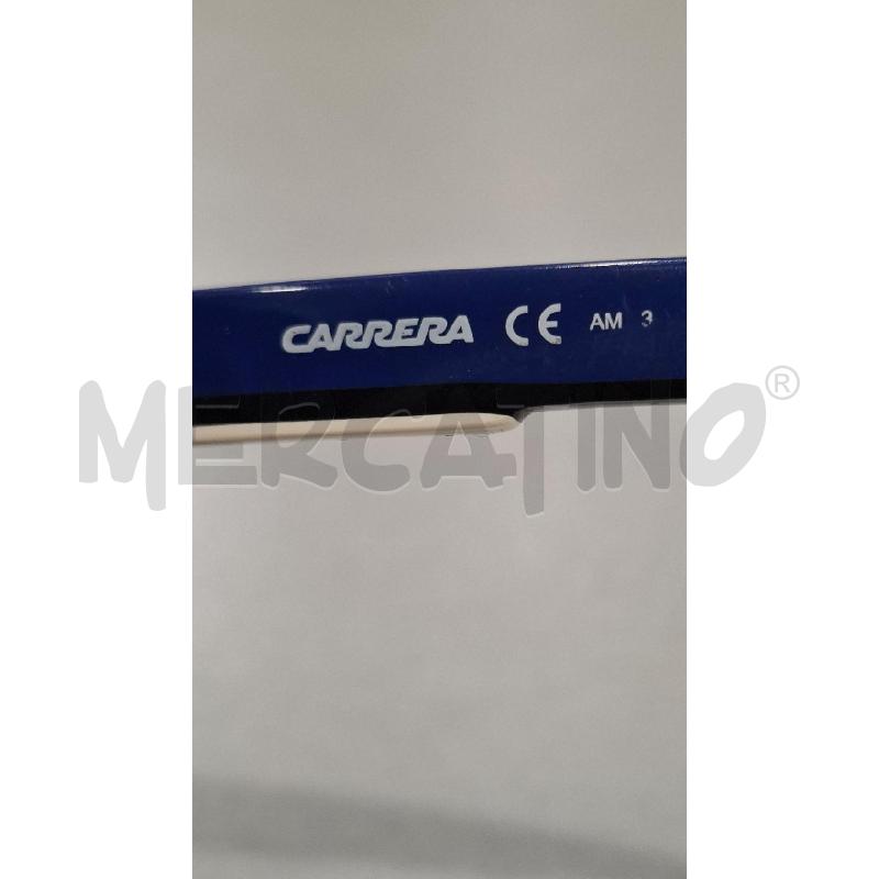 OCCHIALI UOMO CARRERA BLU CONT. BIANCO | Mercatino dell'Usato Salerno fratte 3