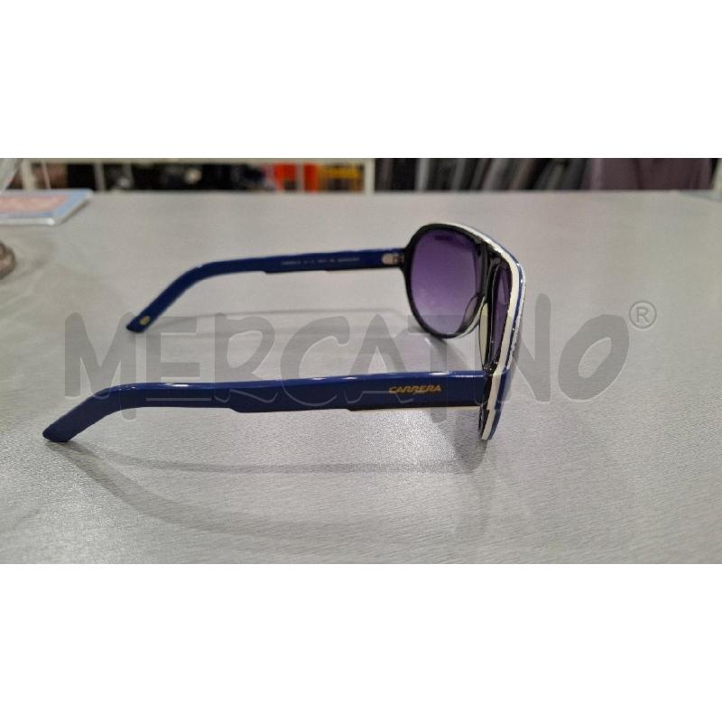 OCCHIALI UOMO CARRERA BLU CONT. BIANCO | Mercatino dell'Usato Salerno fratte 5