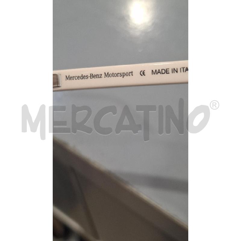 OCCHIALI UOMO DA SOLE MERCEDES BENZ MB59602 BIANCHI | Mercatino dell'Usato Salerno fratte 3