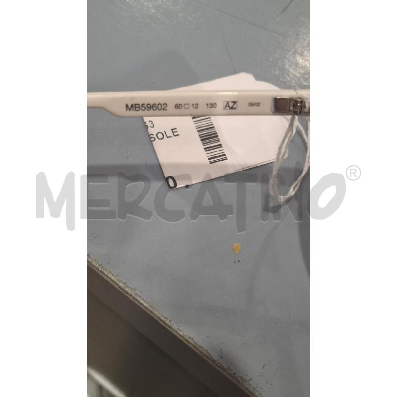 OCCHIALI UOMO DA SOLE MERCEDES BENZ MB59602 BIANCHI | Mercatino dell'Usato Salerno fratte 4