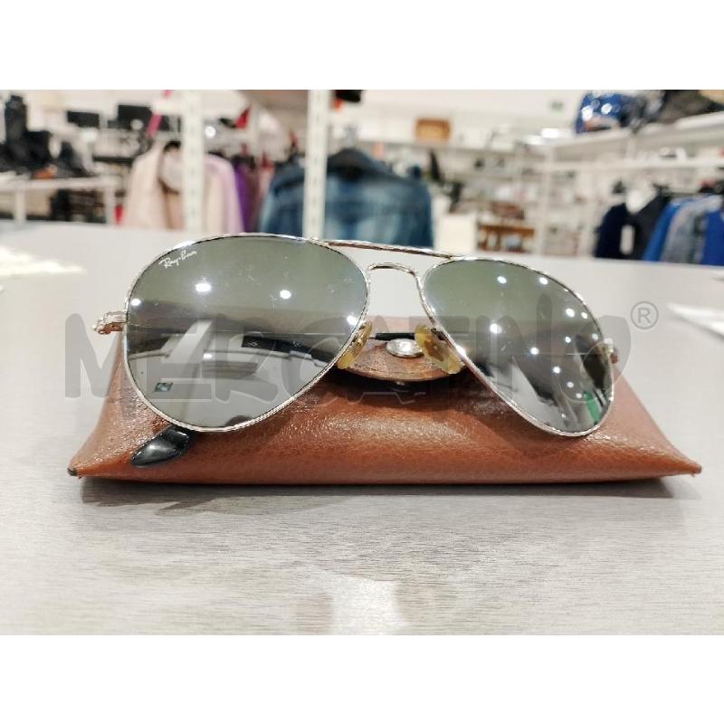 OCCHIALI UOMO DA SOLE RAY BAN MOD. AVIATOR  | Mercatino dell'Usato Salerno fratte 2