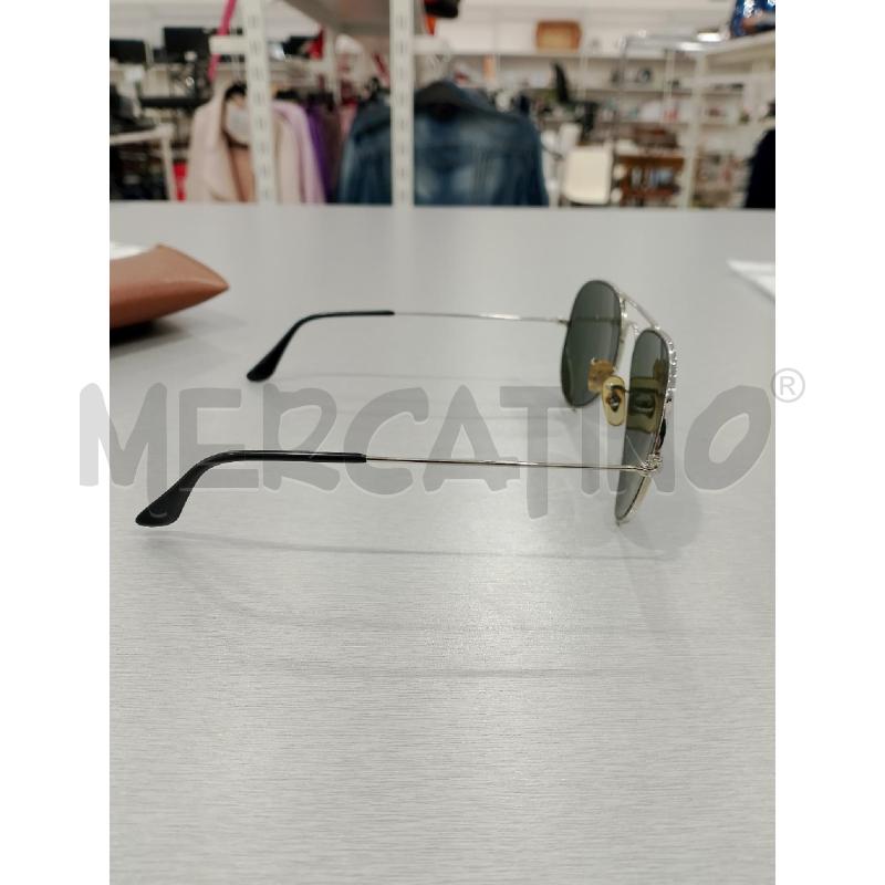 OCCHIALI UOMO DA SOLE RAY BAN MOD. AVIATOR  | Mercatino dell'Usato Salerno fratte 5
