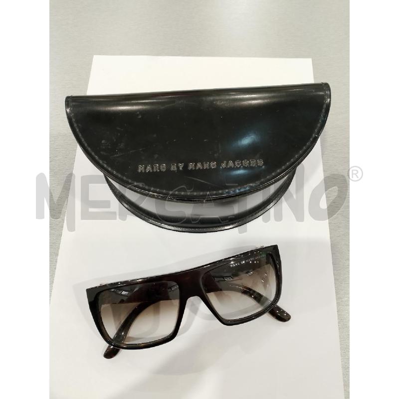 OCCHIALI UOMO MARC JACOBS MARRONI STECCHE RIGHE VERDI/MARRONI | Mercatino dell'Usato Salerno fratte 1